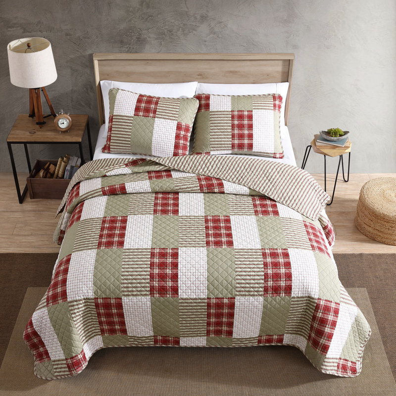 Eddie Bauer Camano hotsell Island Quilt Set KG